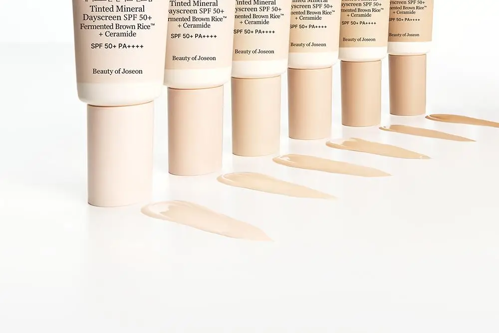 [NEW/지성파데프리] 조선미녀 데이스크린 틴티드 선크림 40ml (퍼프,미니 증정/단품) 상세페이지 17